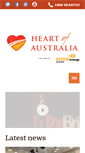 Mobile Screenshot of heartofaustralia.com